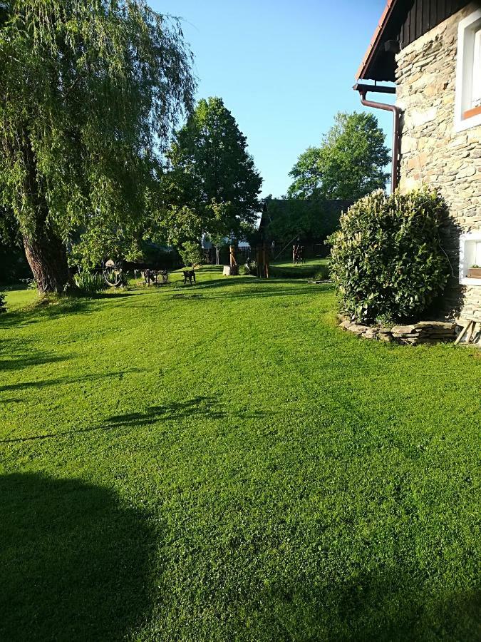 德沃勒科纳公寓 Loučovice 外观 照片
